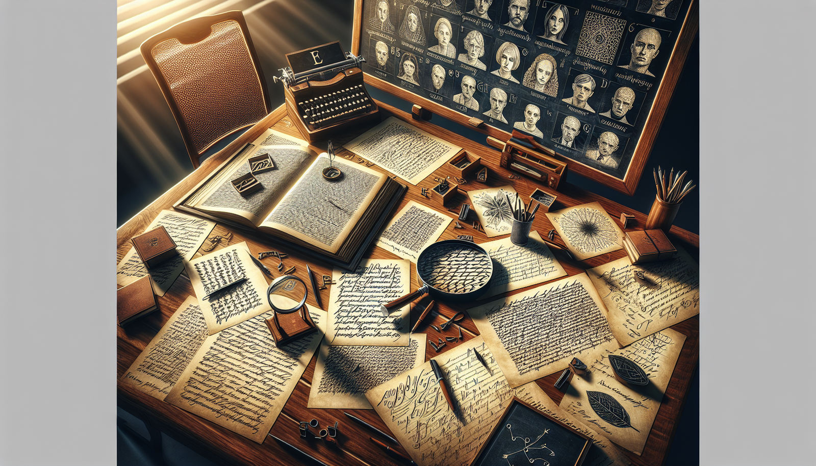Graphology and Handwriting