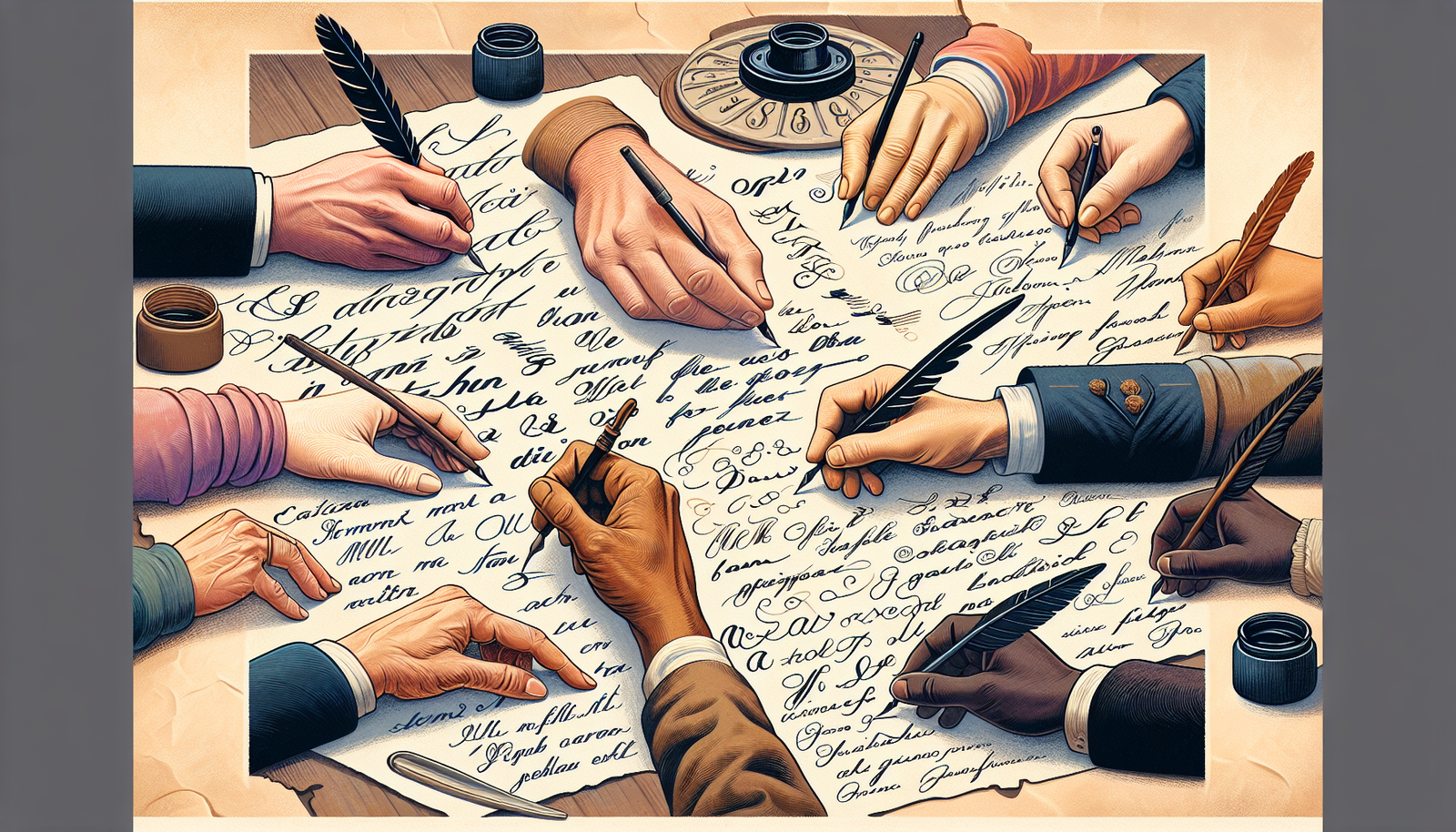 Uniqueness of Handwriting