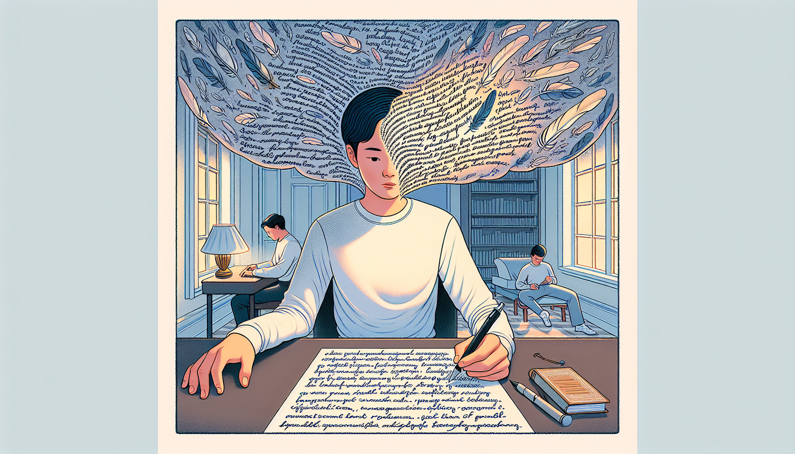 Relation between Human Being and Handwriting