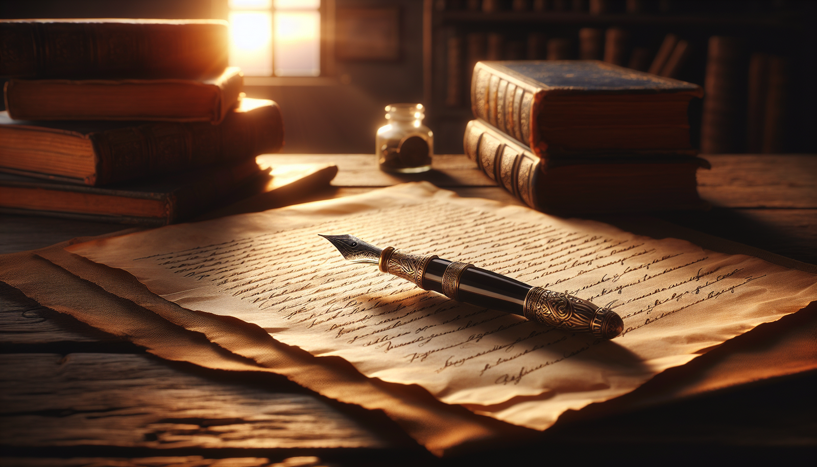 Introduction to Pen, Paper and Writing