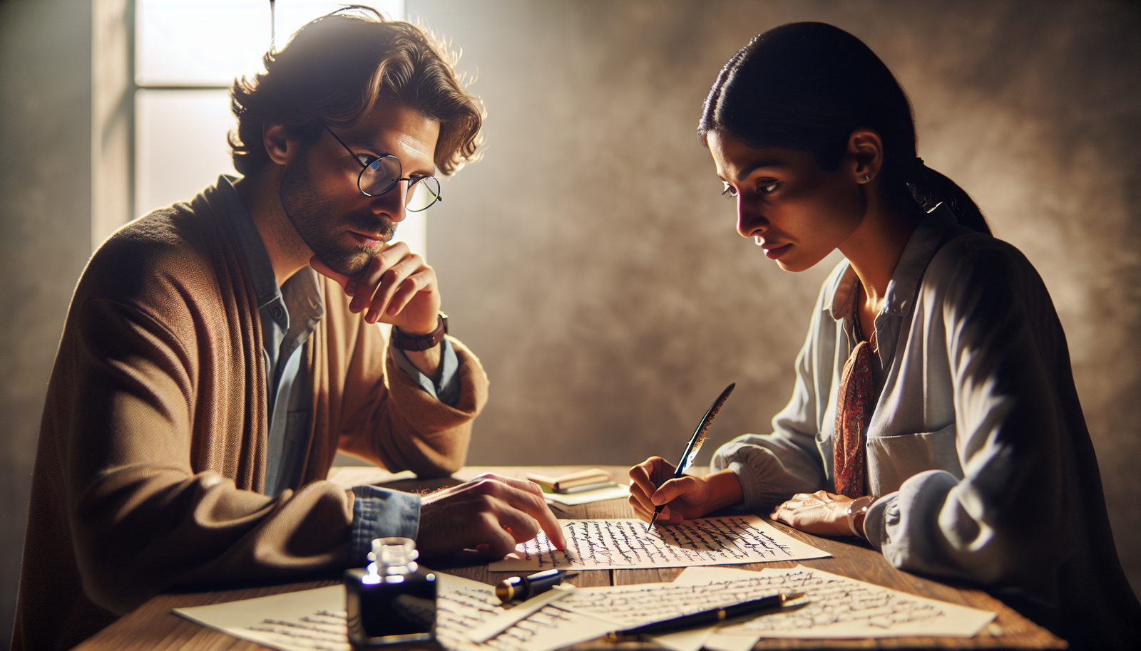 Understanding Human Behaviour through Handwriting