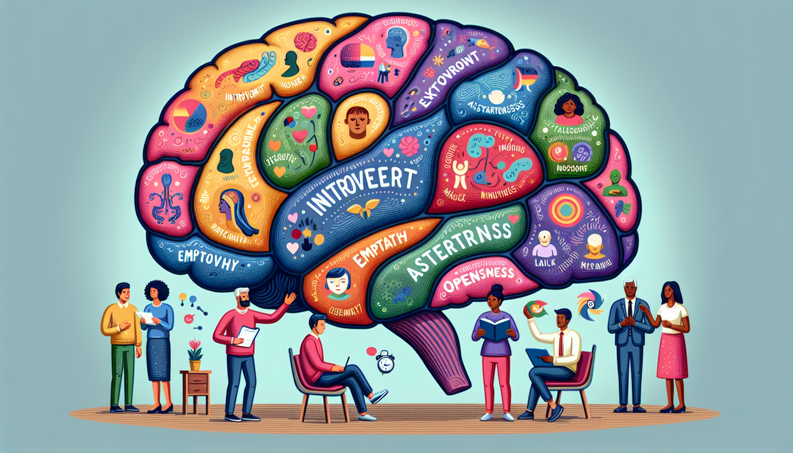 What is traits in Personality and Behaviour