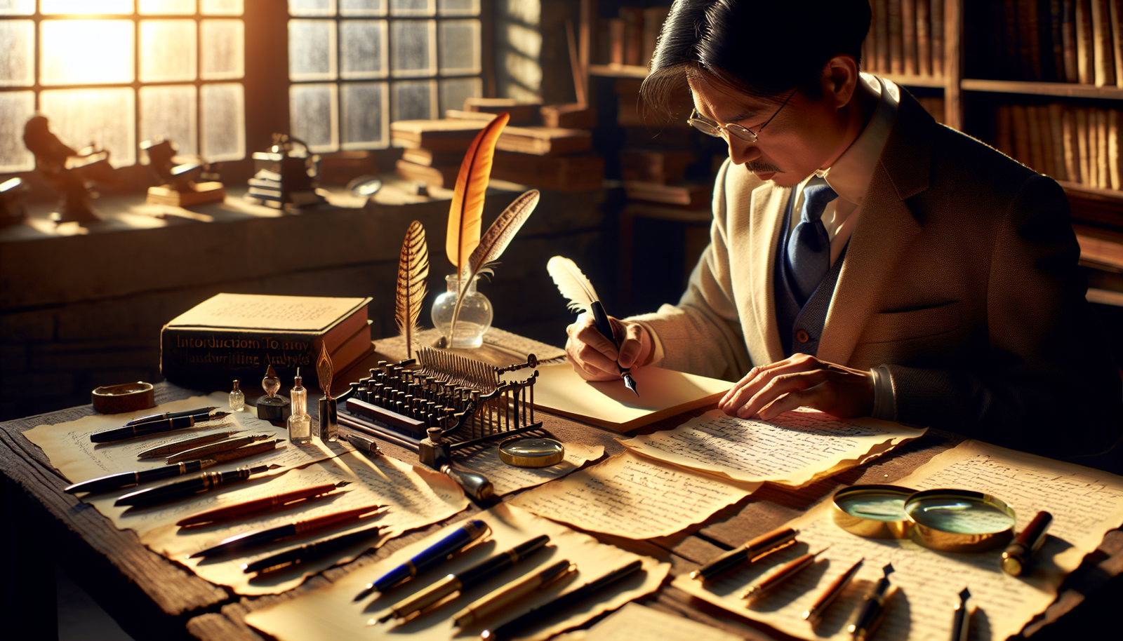 Introduction to Pen, Paper and Handwriting Analysis