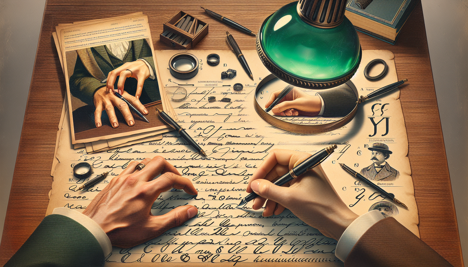Methods of Handwriting Analysis