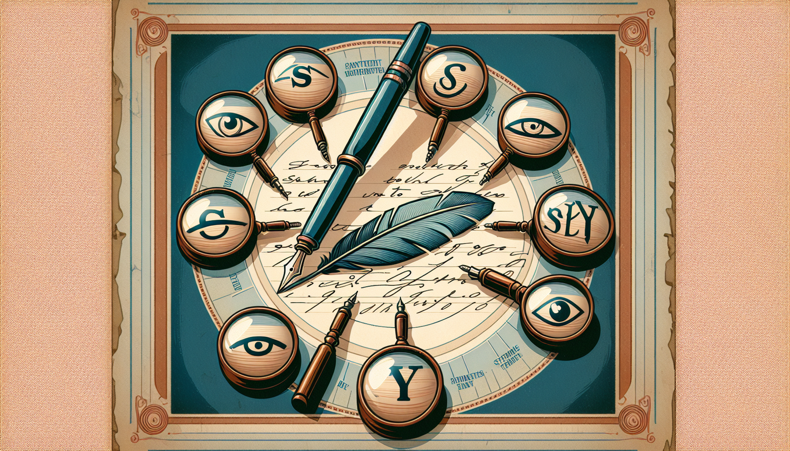 Traits or Stroke Method of Handwriting Analysis