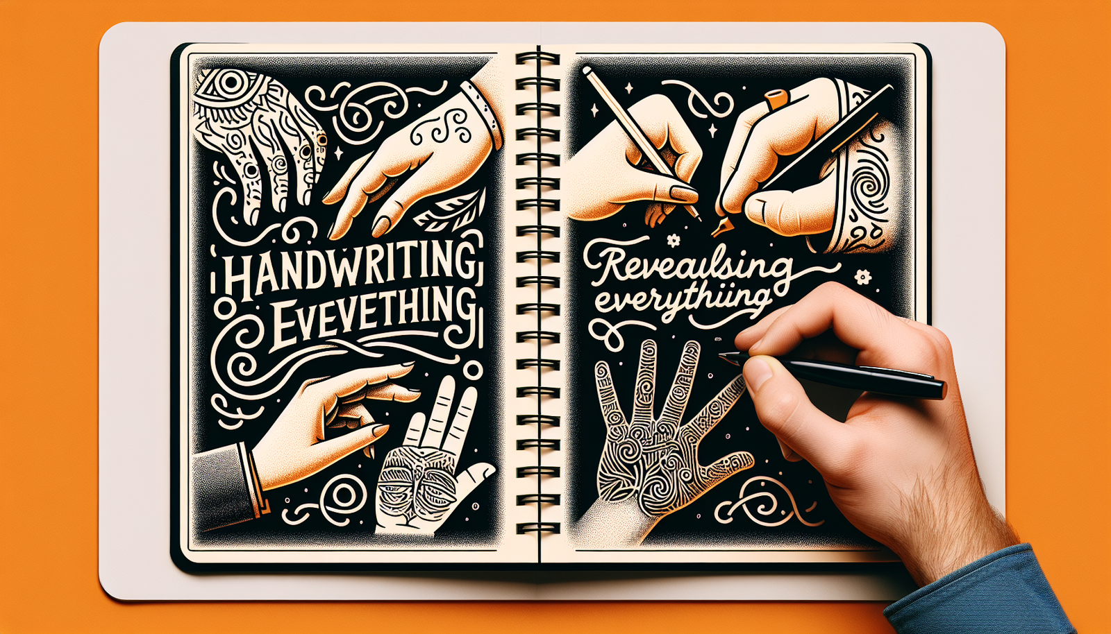 Why does Handwriting show Everythings