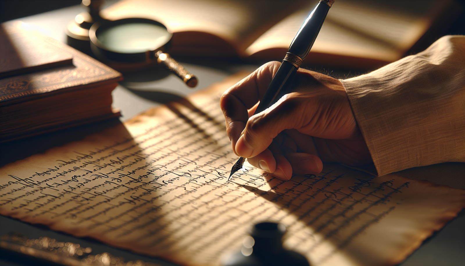Importantce of Page or Paper in Handwriting Analysis