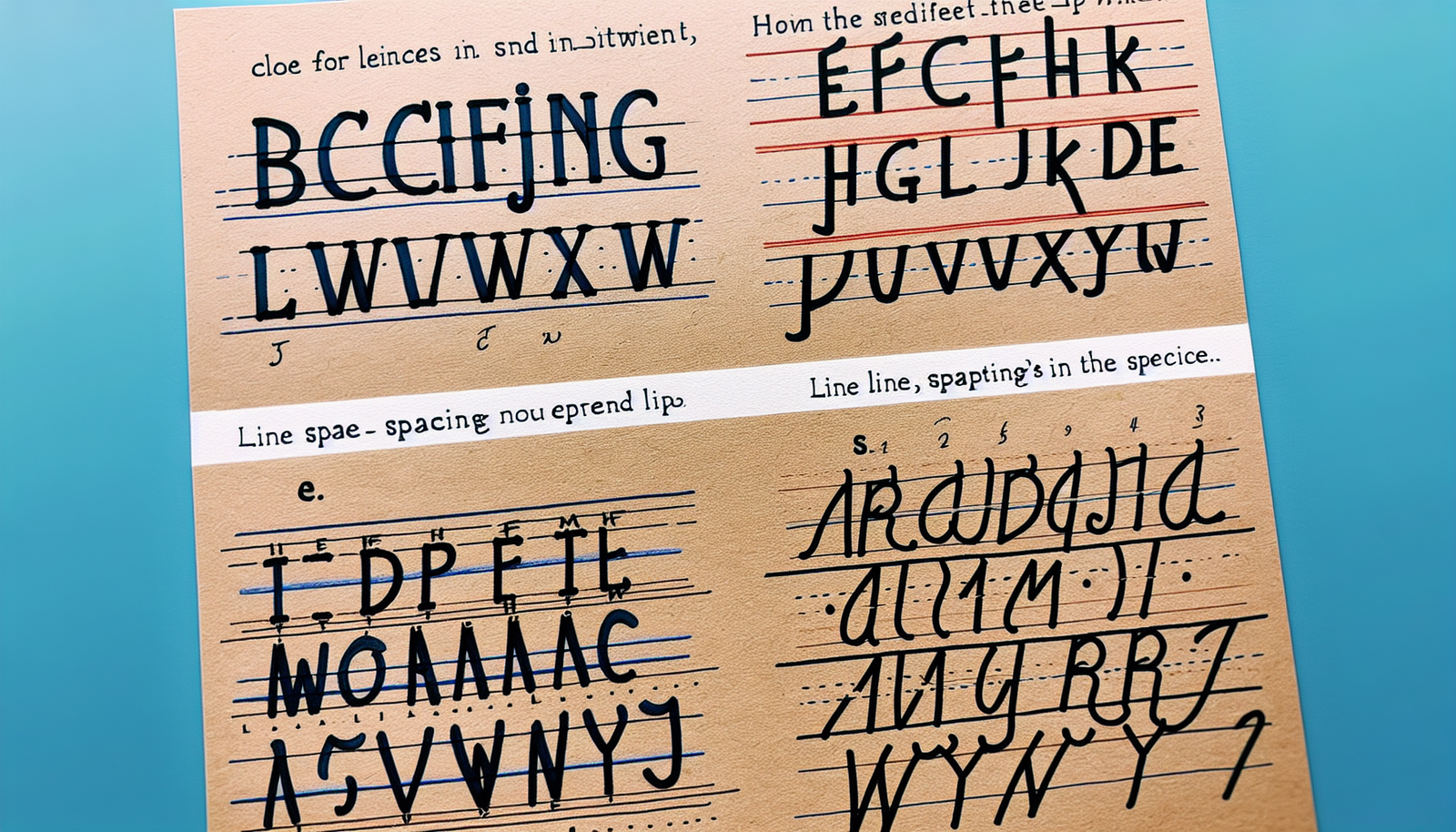 Understanding of Spacing in Letters, Word and Line through Handwriting Analysis