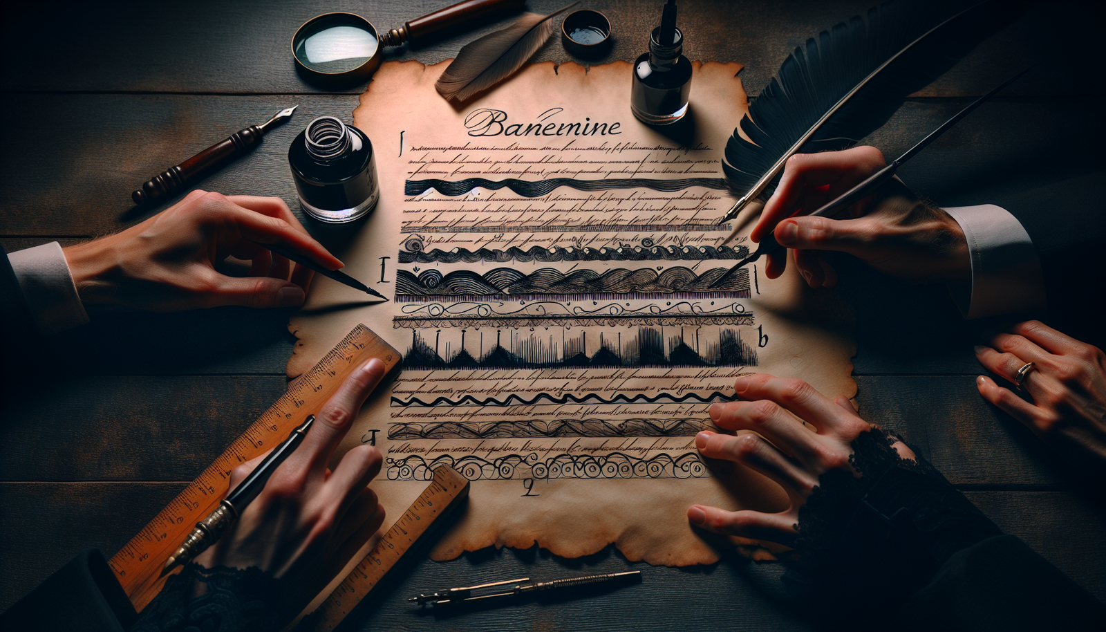 Baseline in Writing and Handwriting Analysis