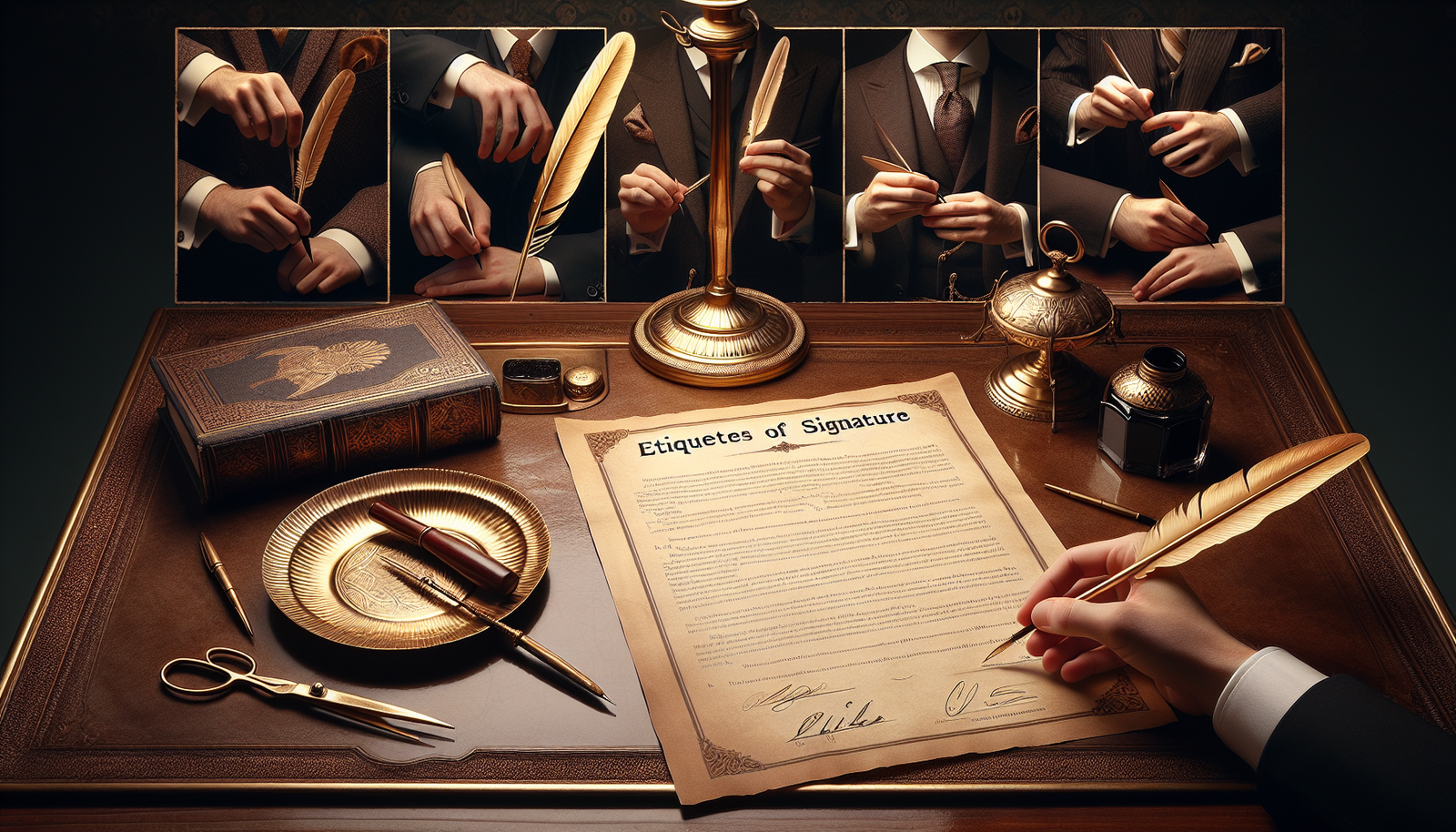 Etiquettes of Signature