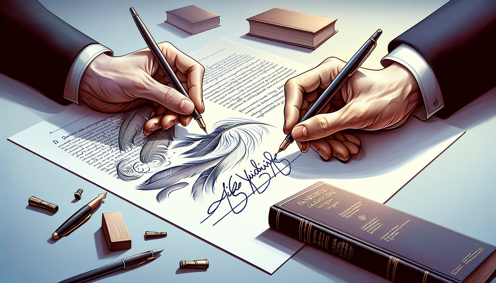 Meaning of Legible and Illegible Signature
