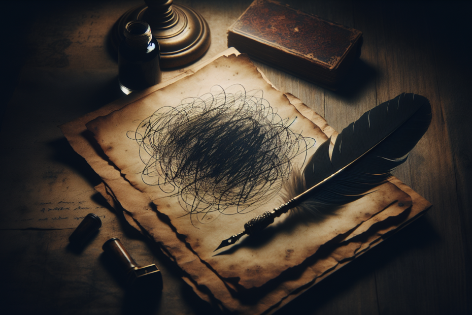 Meaning of Scribbled Signature