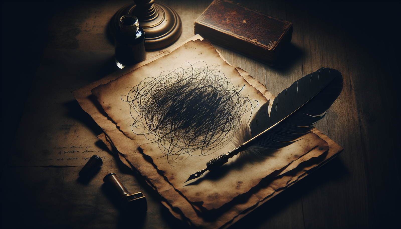 Meaning of Scribbled Signature
