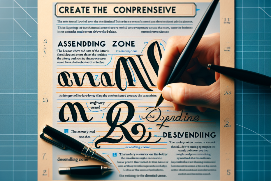 Meaning of Zones of Letter in Signature