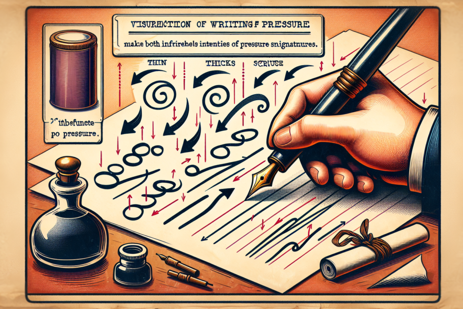 Meaning of Writing Pressure in Signature