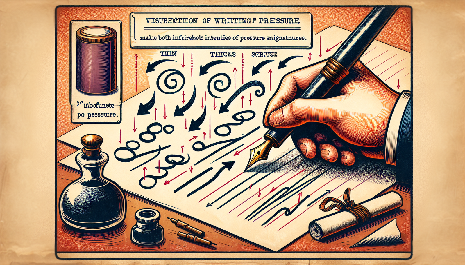 Meaning of Writing Pressure in Signature