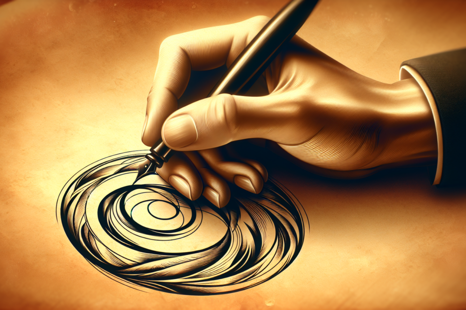 Meaning ofcircular and Encircled Signature