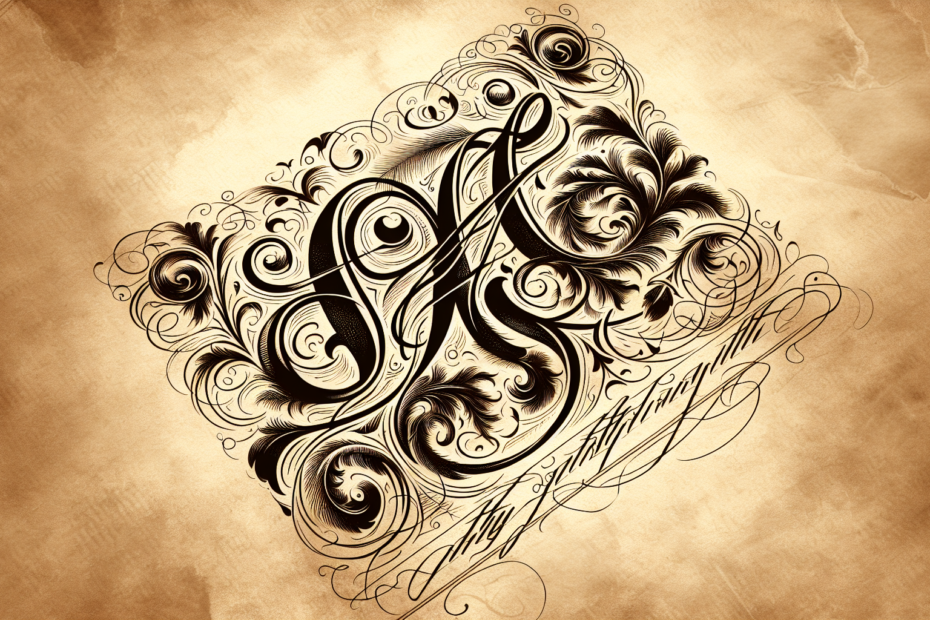 Meaning of Decorative and Flourished Signature