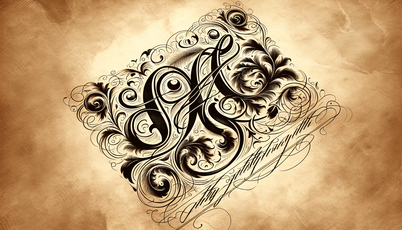 Meaning of Decorative and Flourished Signature