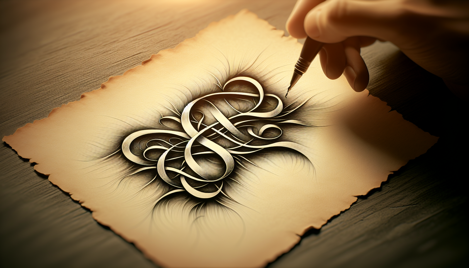Meaning of Overlapped First and Last Name in Signature
