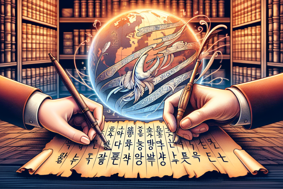 Meaning of Native Language in Signature