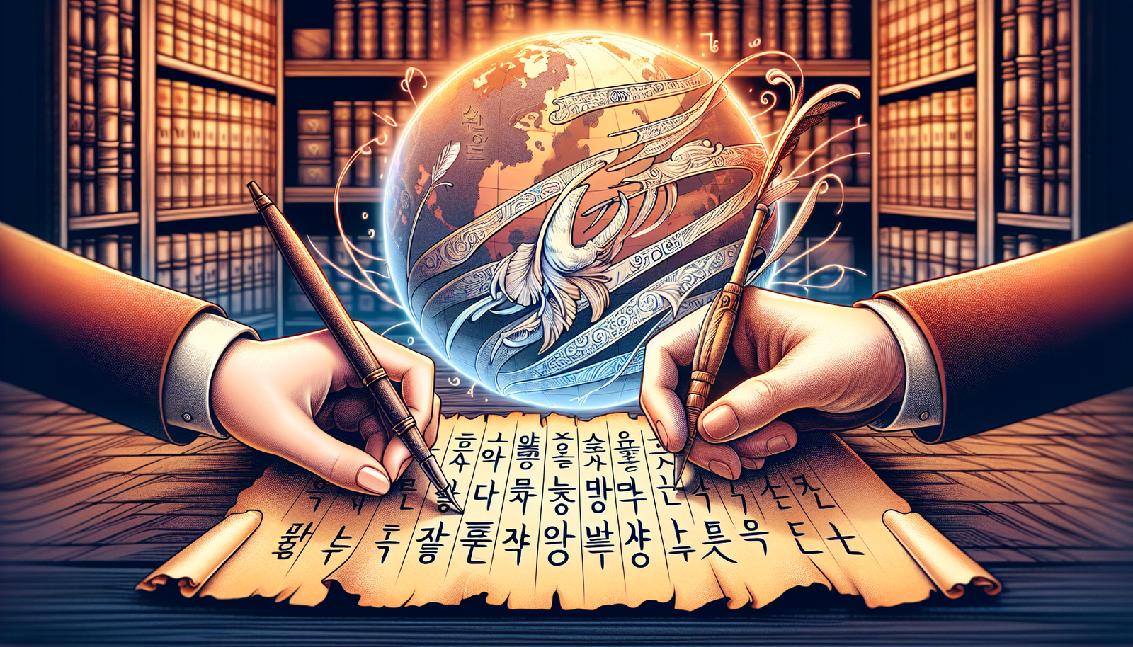 Meaning of Native Language in Signature