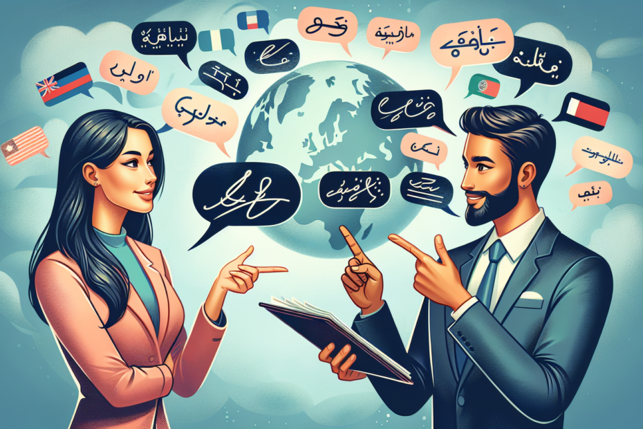 Meaning of Bilingual Language in Signature