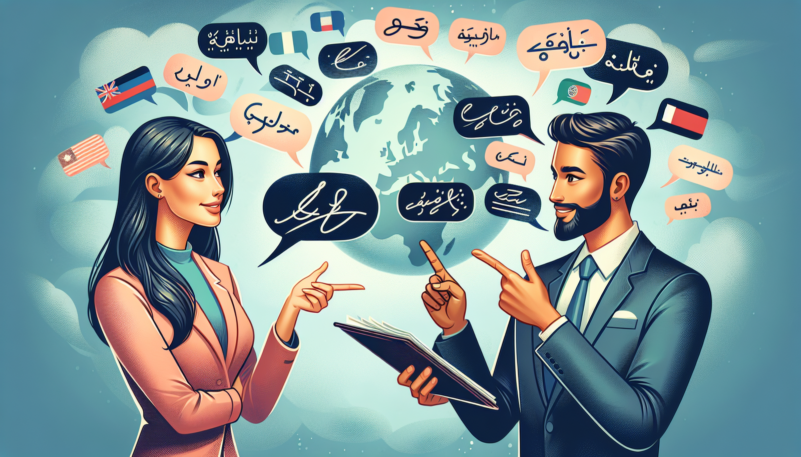 Meaning of Bilingual Language in Signature