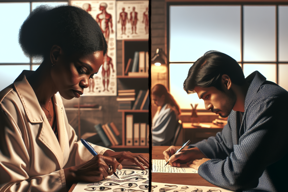 Relation between Psychology and Handwriting Analysis