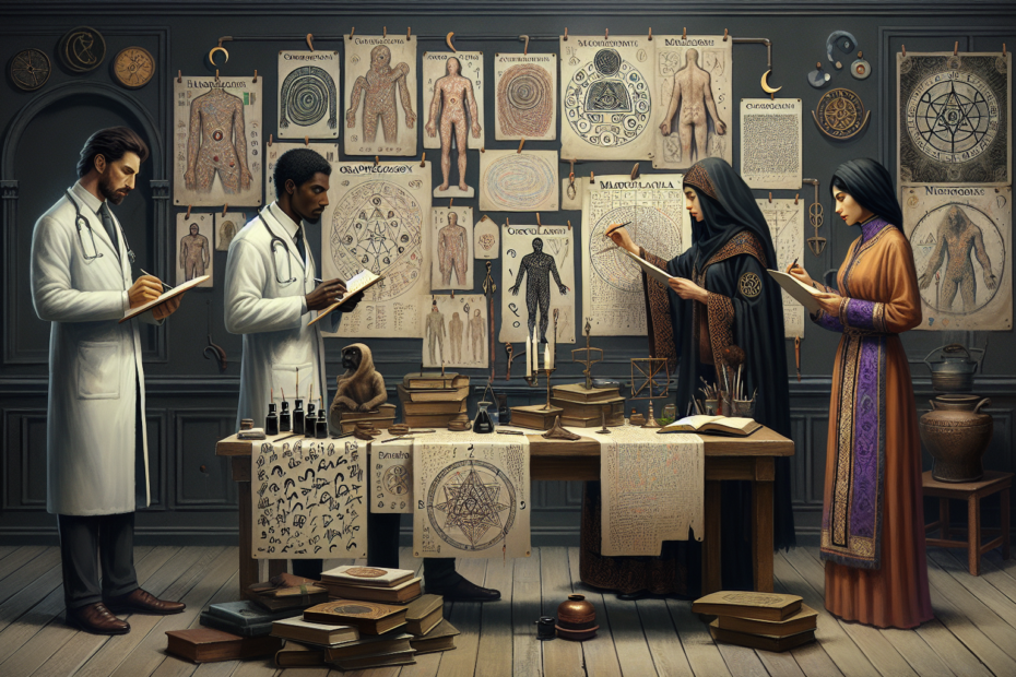 Use of Graphology for Medical Professionals, Healer and Occult Professionals