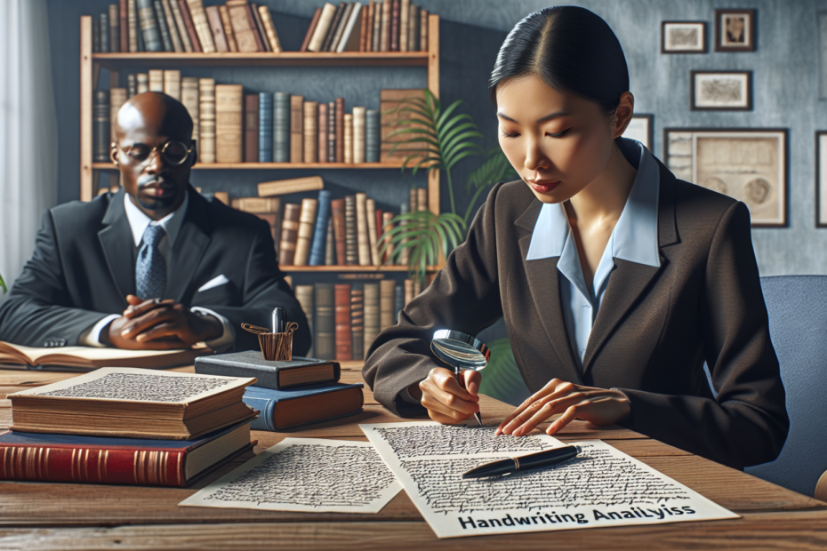 Ethics of being a Handwriting Analyst