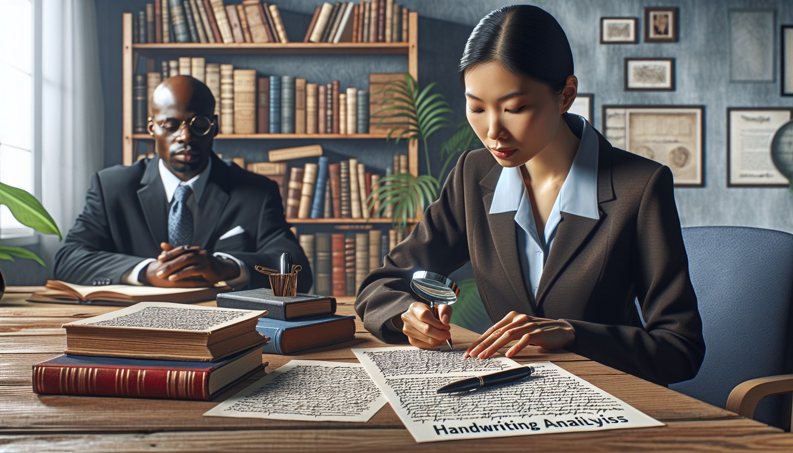 Ethics of being a Handwriting Analyst
