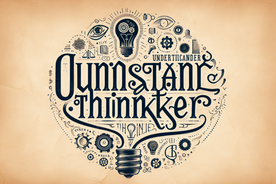 Understand Cumulative Thinker Using handwriting