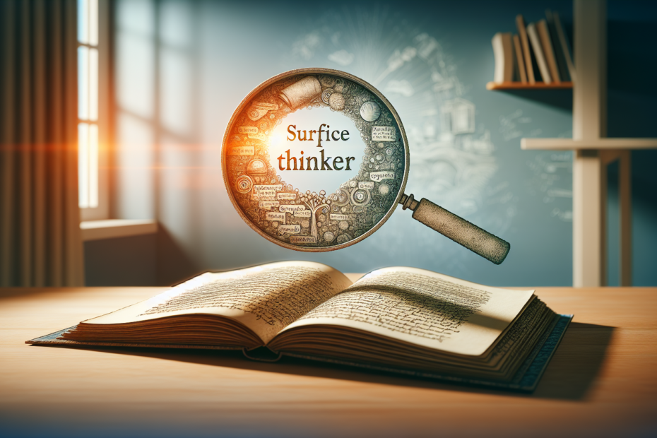 Understand Surface Thinker Using handwriting