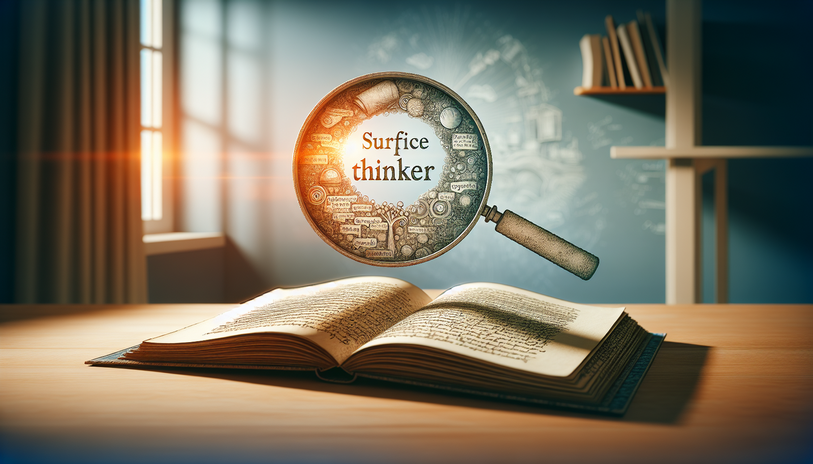 Understand Surface Thinker Using handwriting