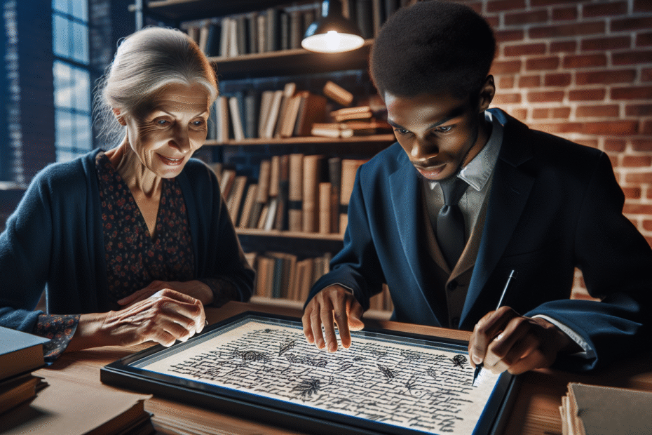 Understand Relation Through Handwriting