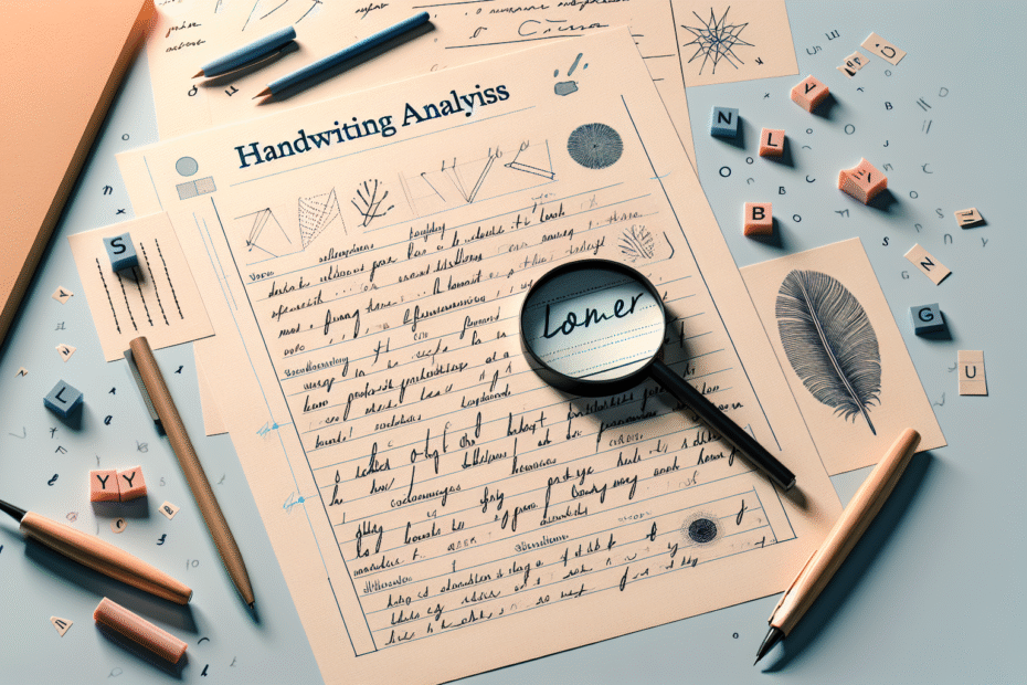 How to Identify Loner Person Using Handwriting