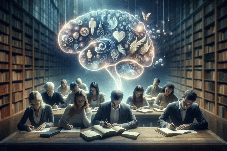 Relation Based on Imagination Reveals Through Handwriting