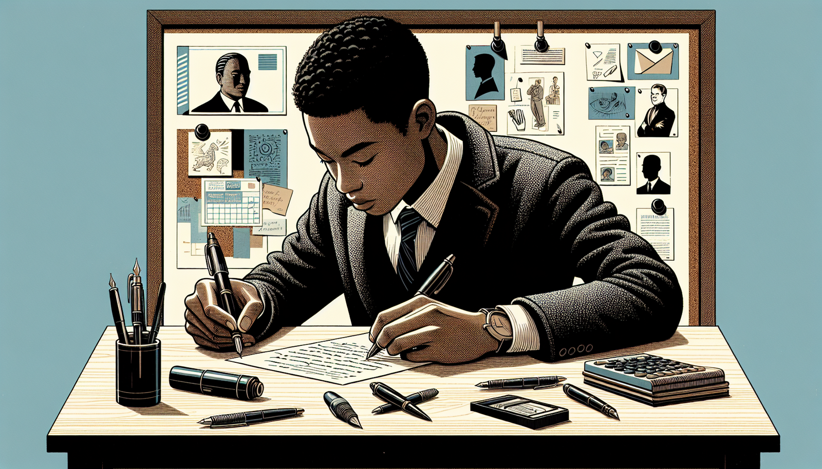 Understand Details Oriented Person with Handwriting