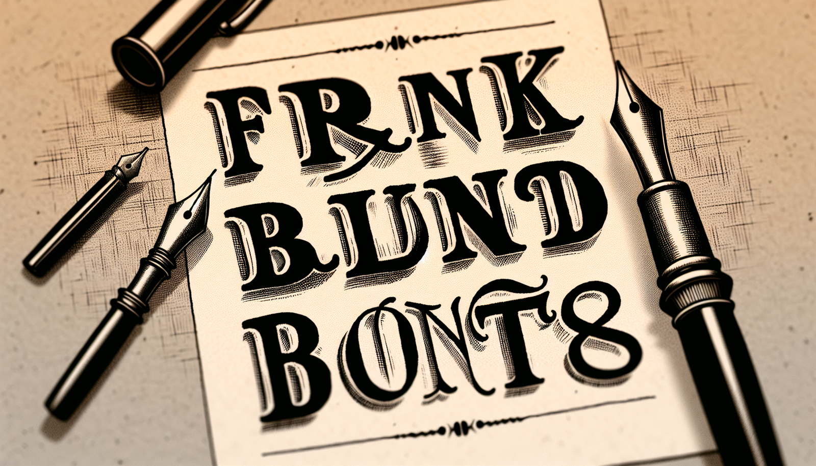 Understand Frank and Blunt Person with Handwriting (Letter 'a' & 'o')