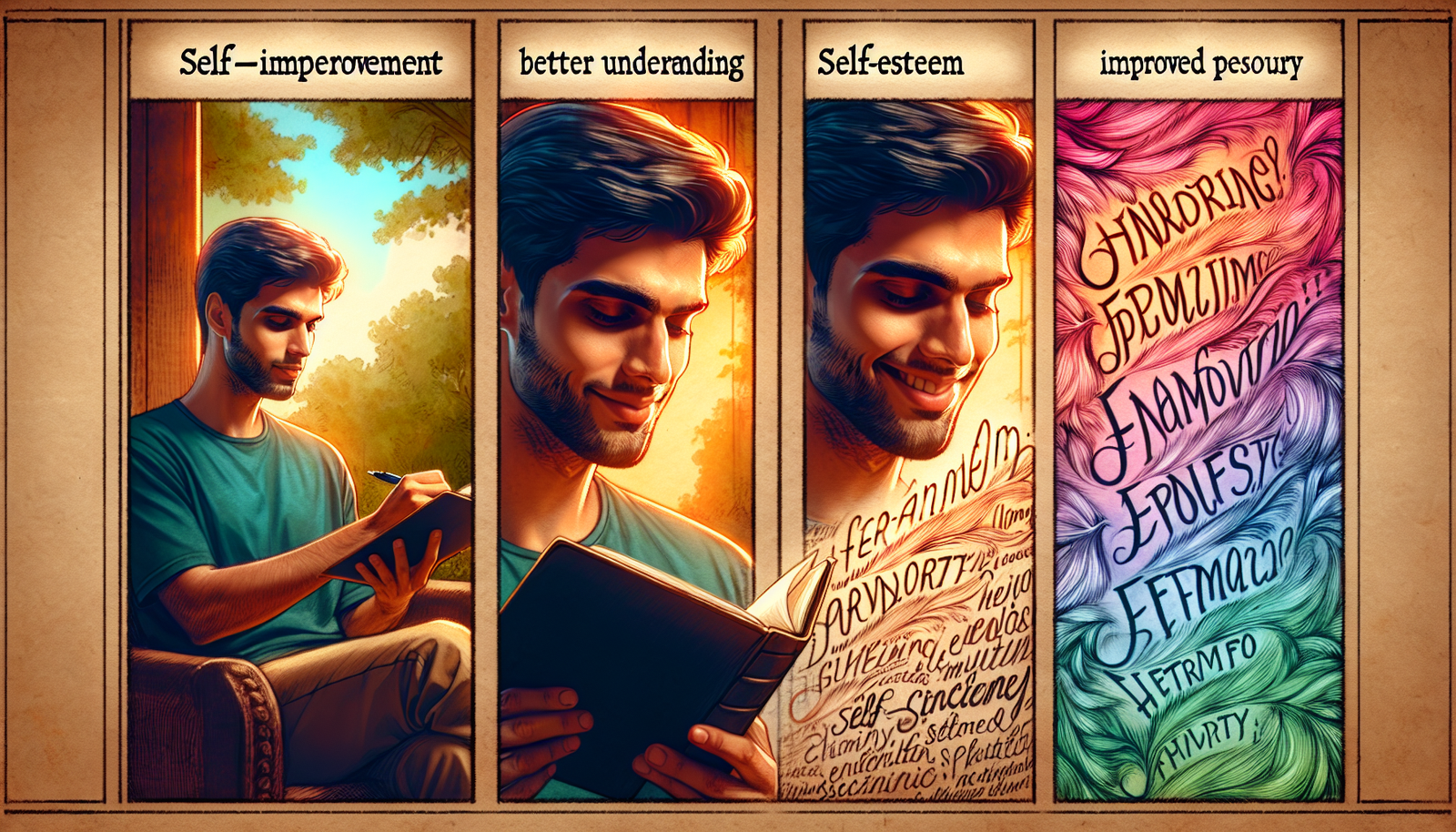 Know and Improve Self Esteem with Handwriting