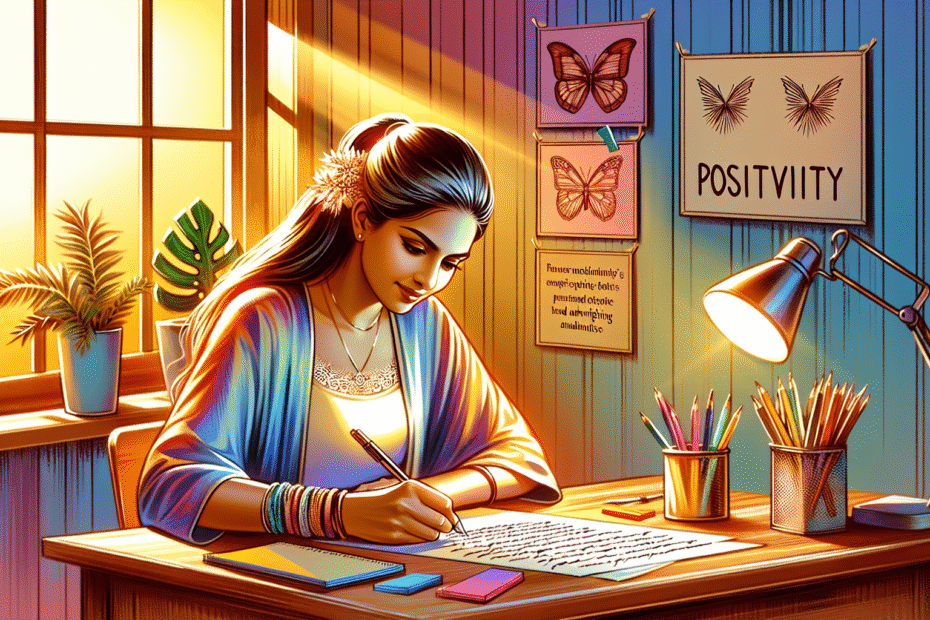Understand the Positiveness of a Person with Handwriting