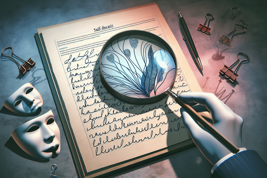 How to Identify Self Deceit Using Handwriting