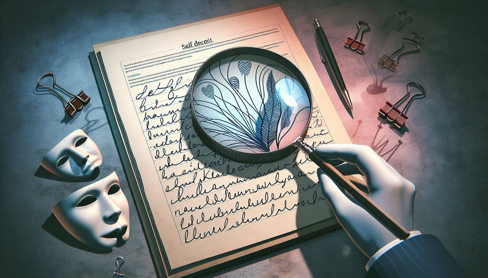 How to Identify Self Deceit Using Handwriting