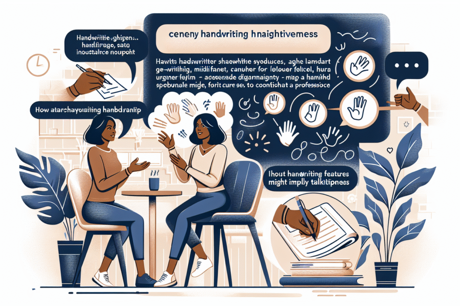 How to Know the Talkative Person Using Handwriting