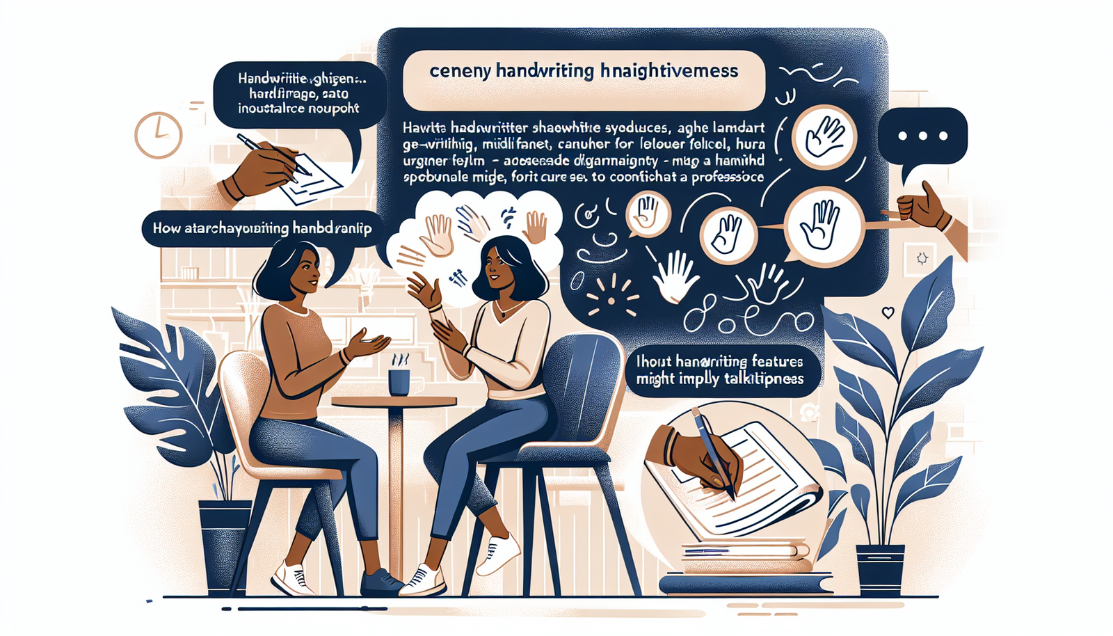 How to Know the Talkative Person Using Handwriting