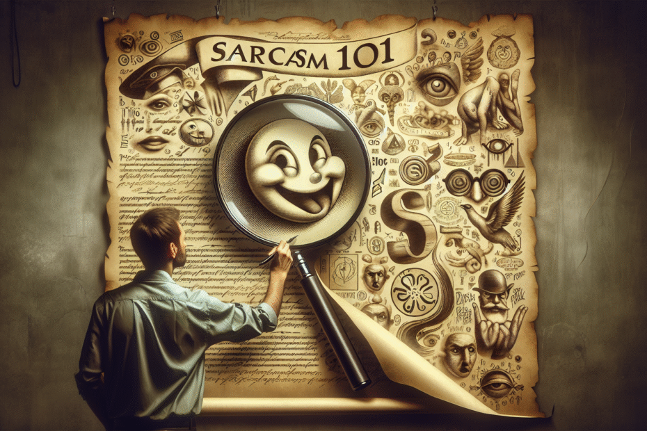 How to Understand Sarcasm with Handwriting