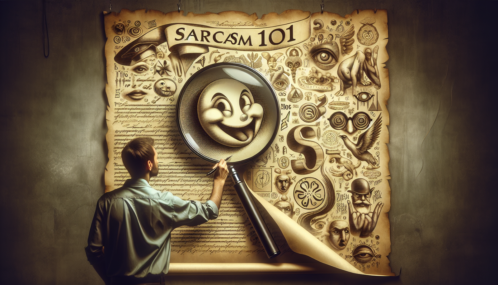 How to Understand Sarcasm with Handwriting