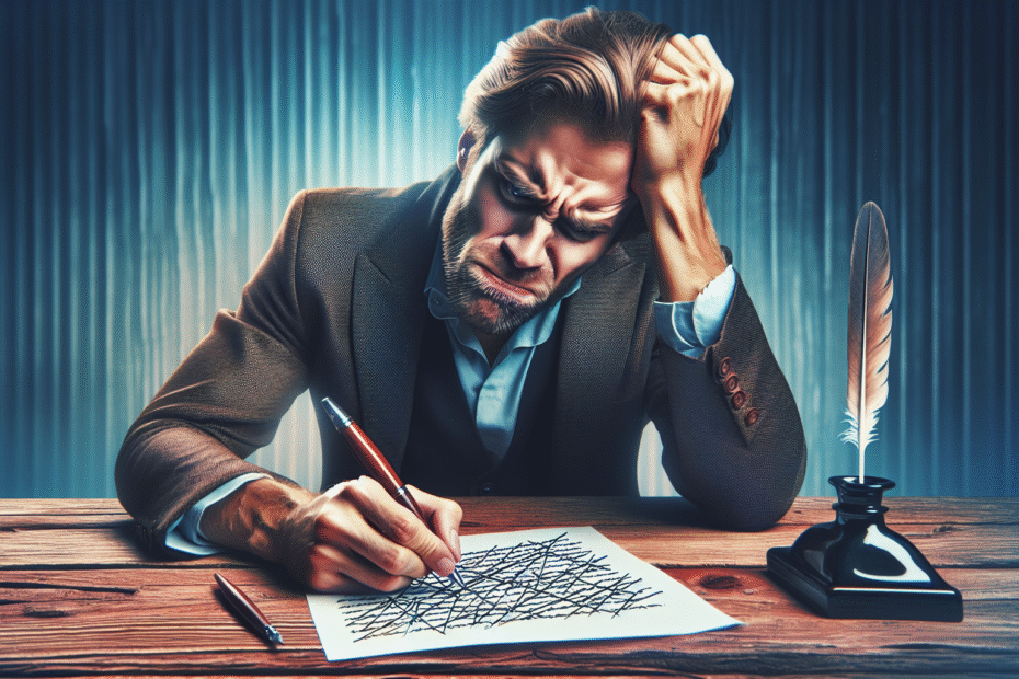 Understand Irritation with Handwriting