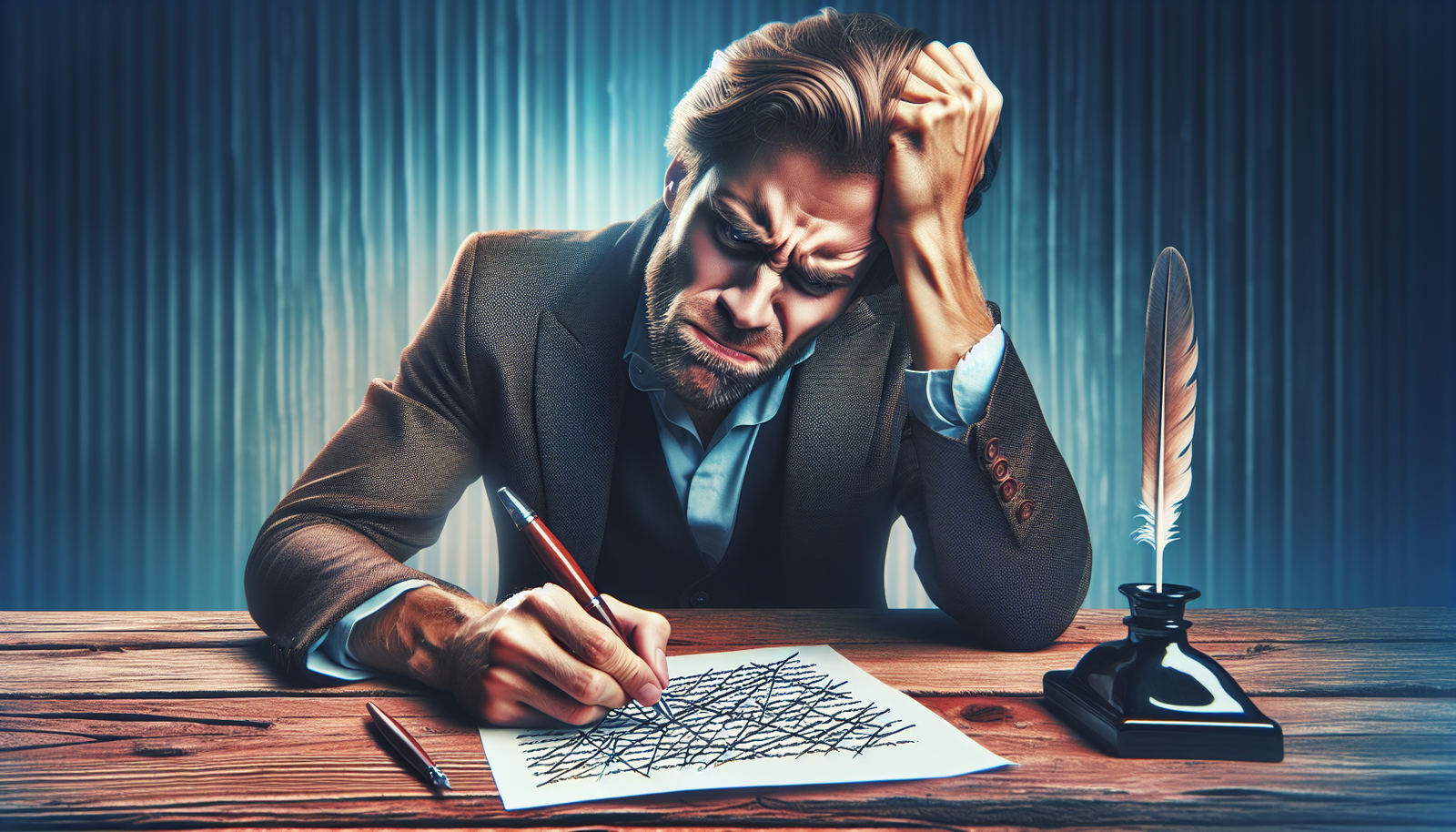 Understand Irritation with Handwriting